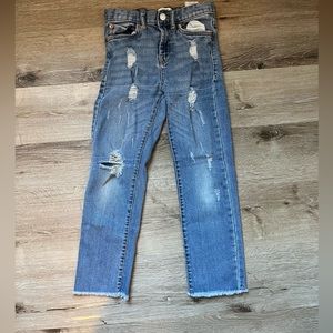 Kids Levi’s jeans with rips